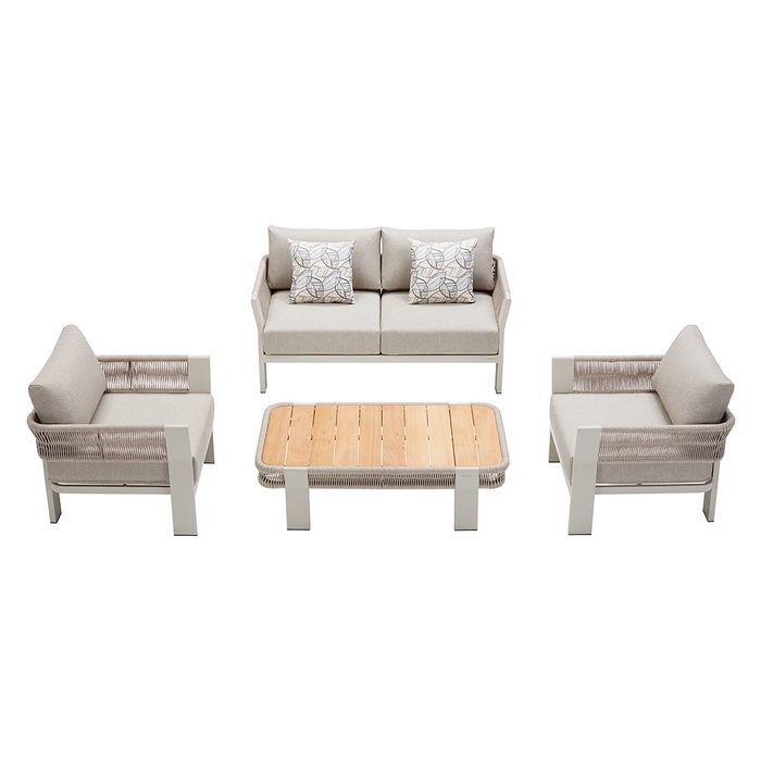 Borromeo Outdoor Room Set (4 Pcs)