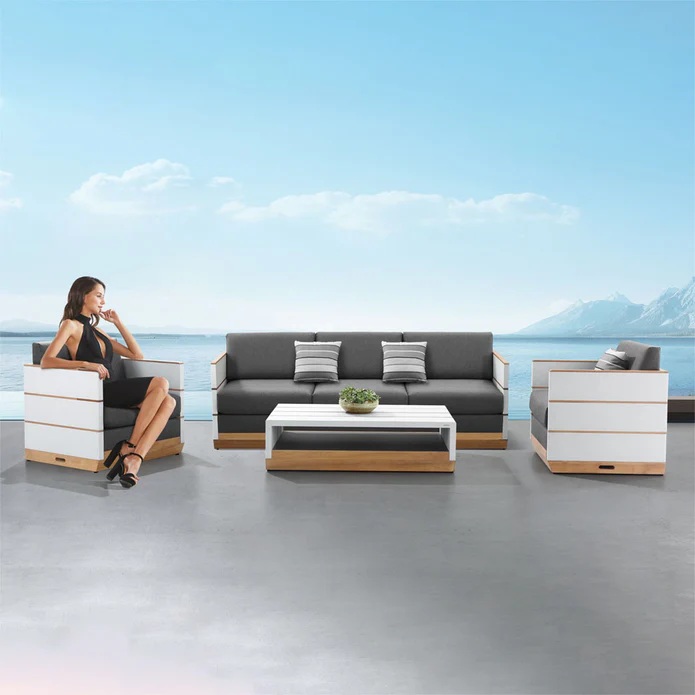 Nutt Outdoor Room Set (4 Pcs)