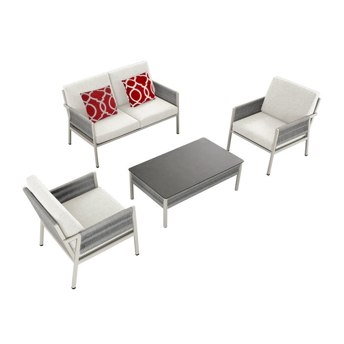 Gloria Outdoor Room Set (4 Pcs)