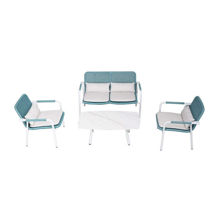 Pioneer 3.0 Outdoor Living Room Set (4 Pcs)