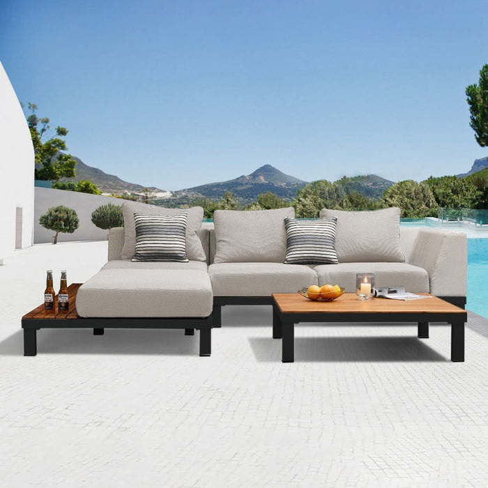 Polo Pro Set Sala Exterior (3 Pcs)