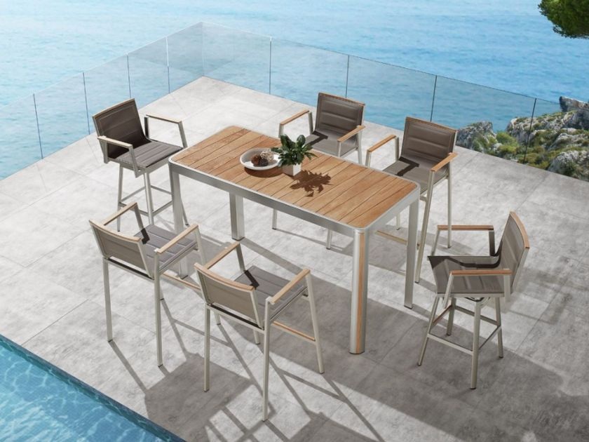 Geneva Outdoor Bar Set (7Pcs)