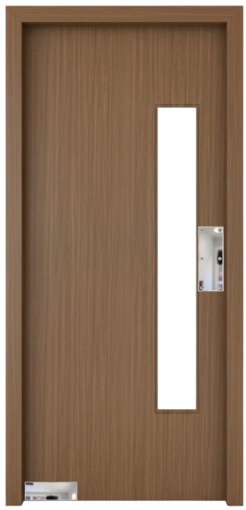 Wood-Grain WPC Door