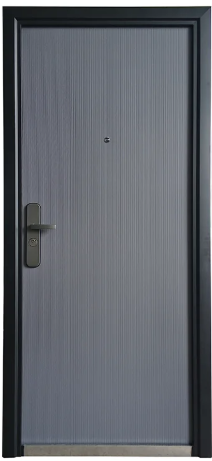 Architectural Grey Door