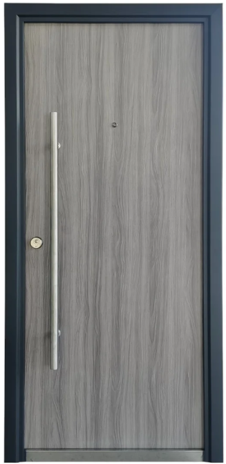 Urban Grey Pull-Bar Door