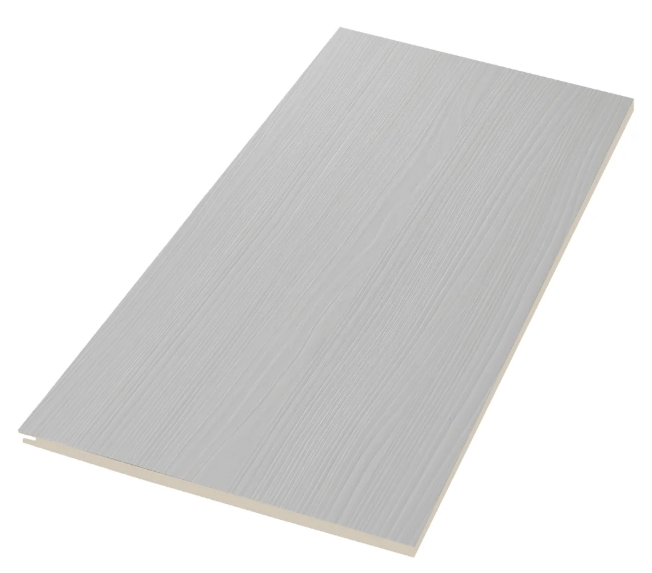 Beige Wood-Grain Pvc Wall Panel